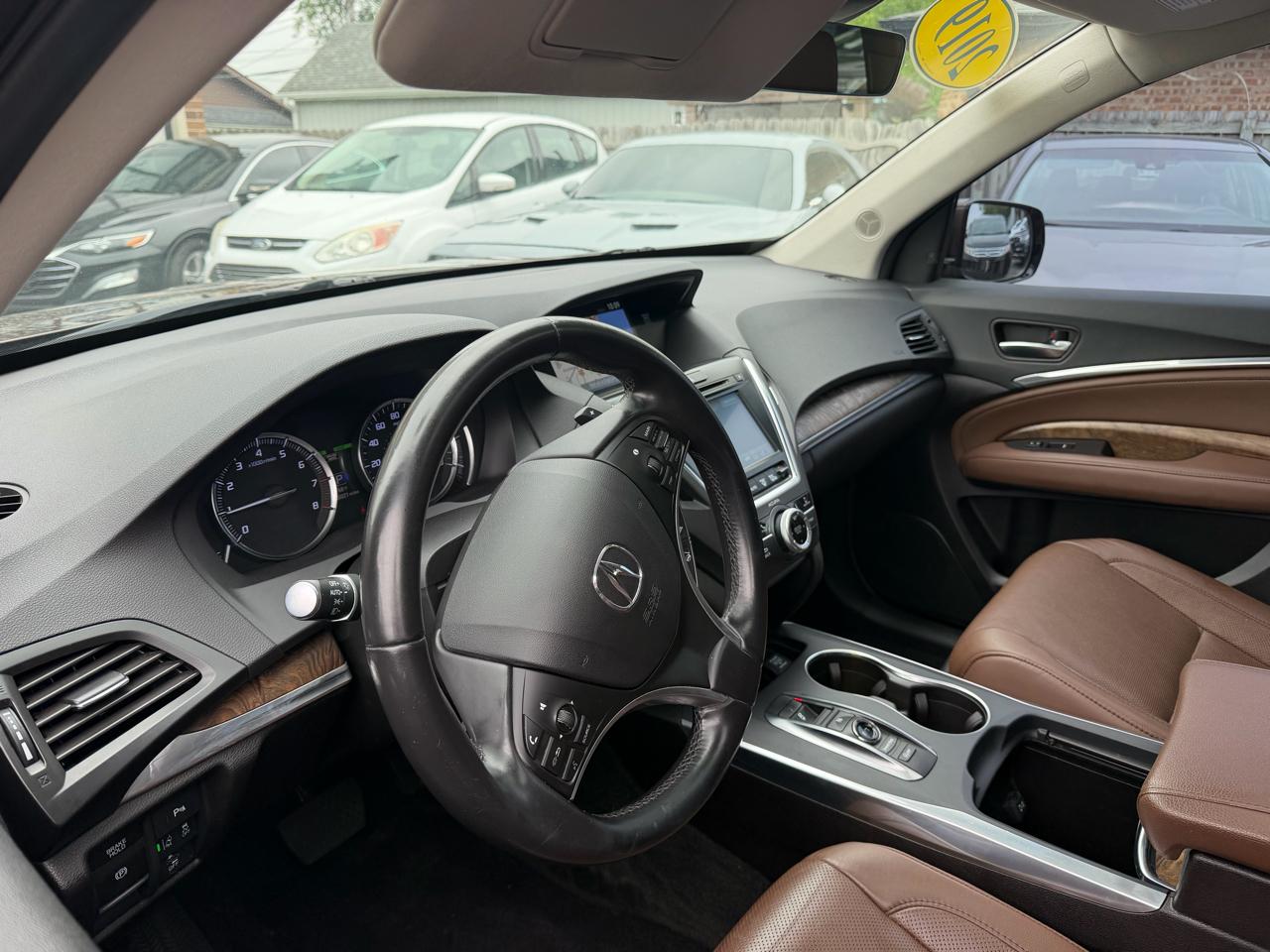 Acura MDX SH-AWD w/Technology Pkg 2019