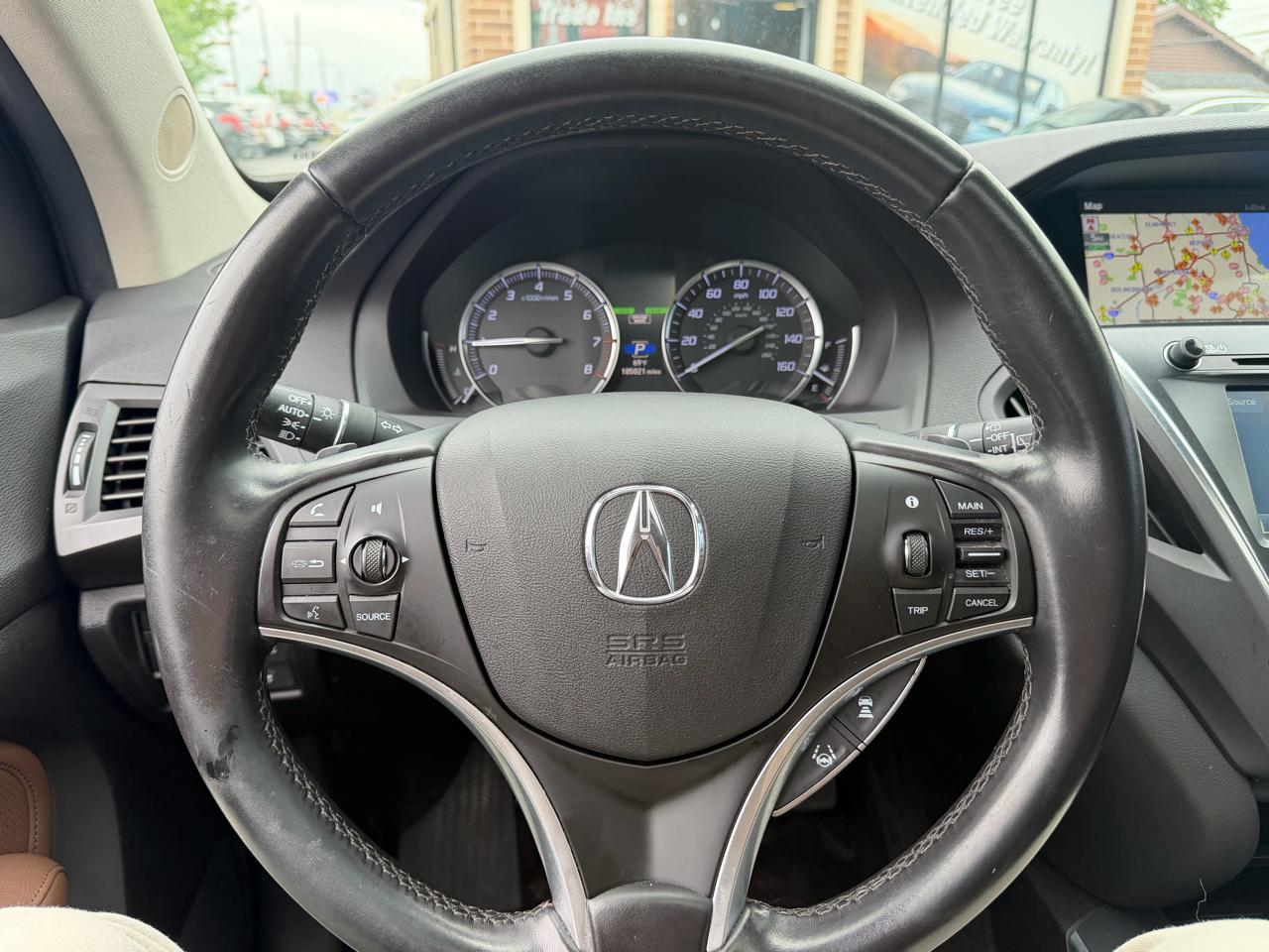 Acura MDX SH-AWD w/Technology Pkg 2019