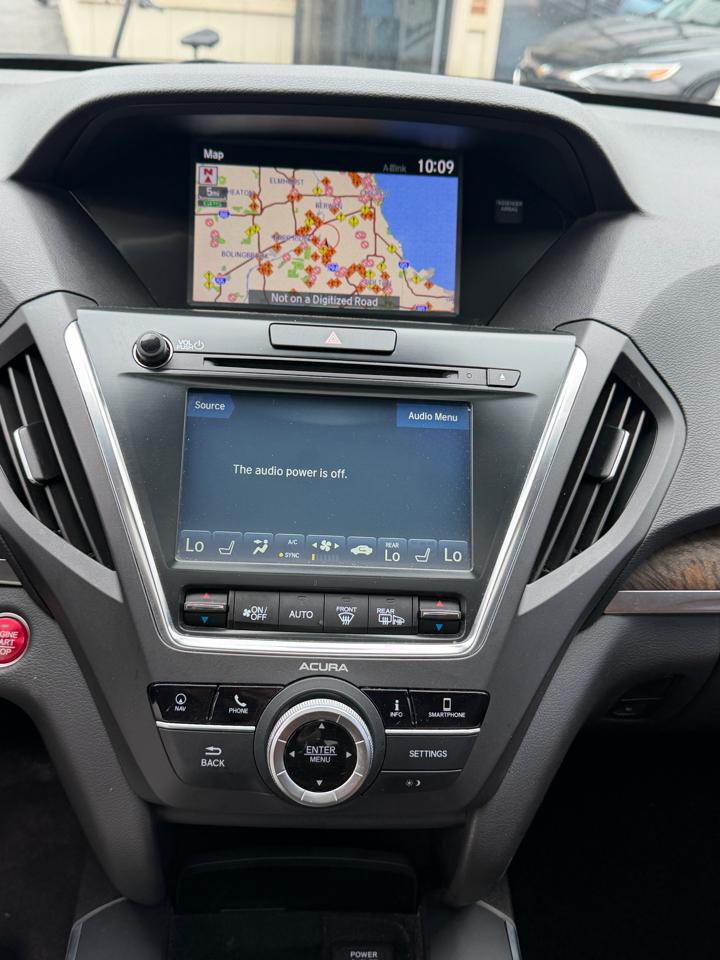 Acura MDX SH-AWD w/Technology Pkg 2019