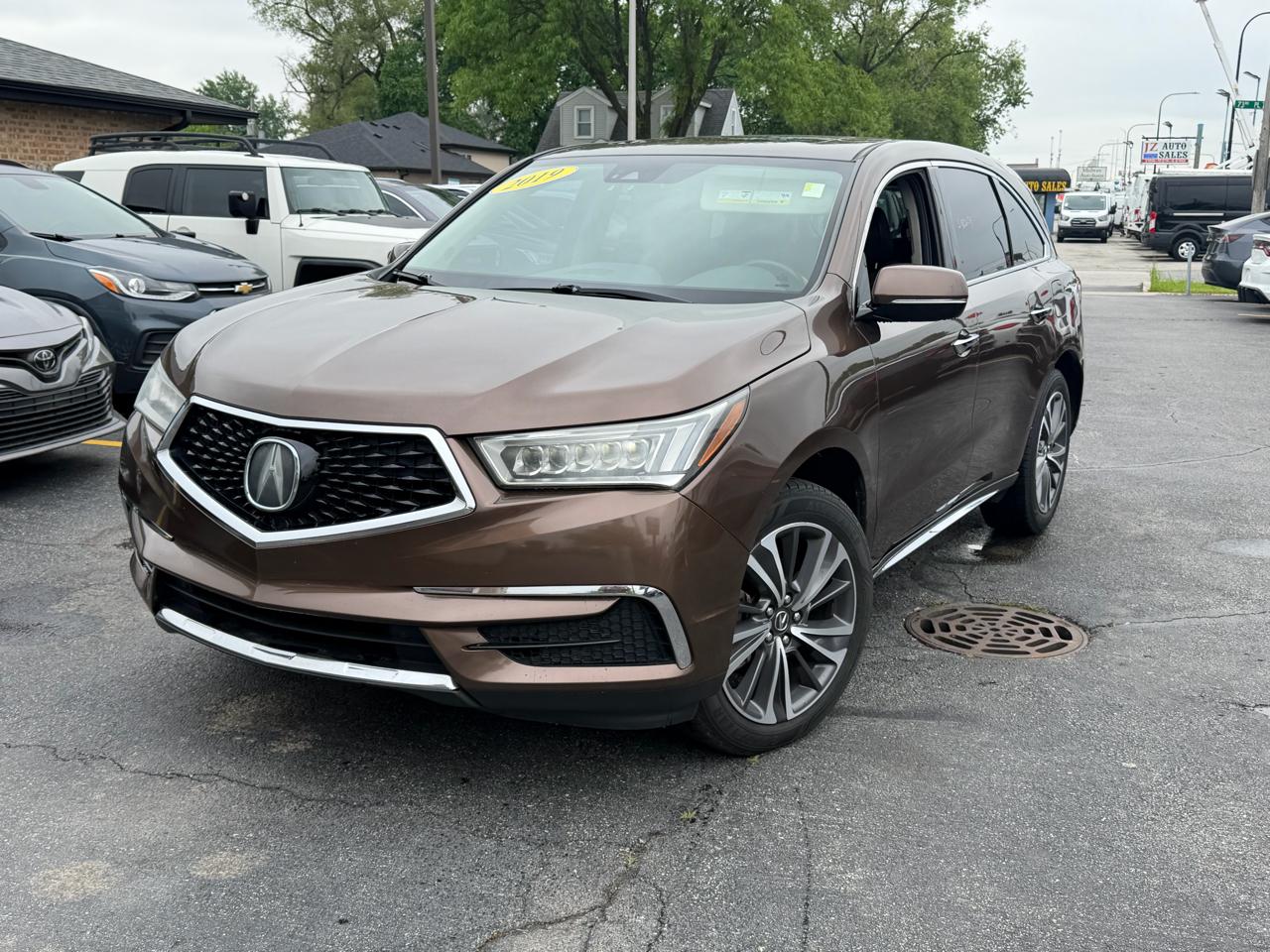 2019 Acura MDX SH-AWD w/Technology Pkg