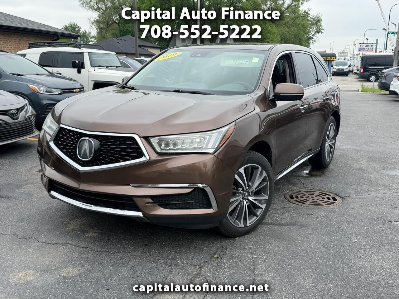 2019 Acura MDX SH-AWD w/Technology Pkg