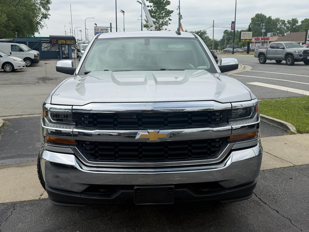 Chevrolet Silverado 1500 LD 4WD Double Cab LT w/1LT 2019