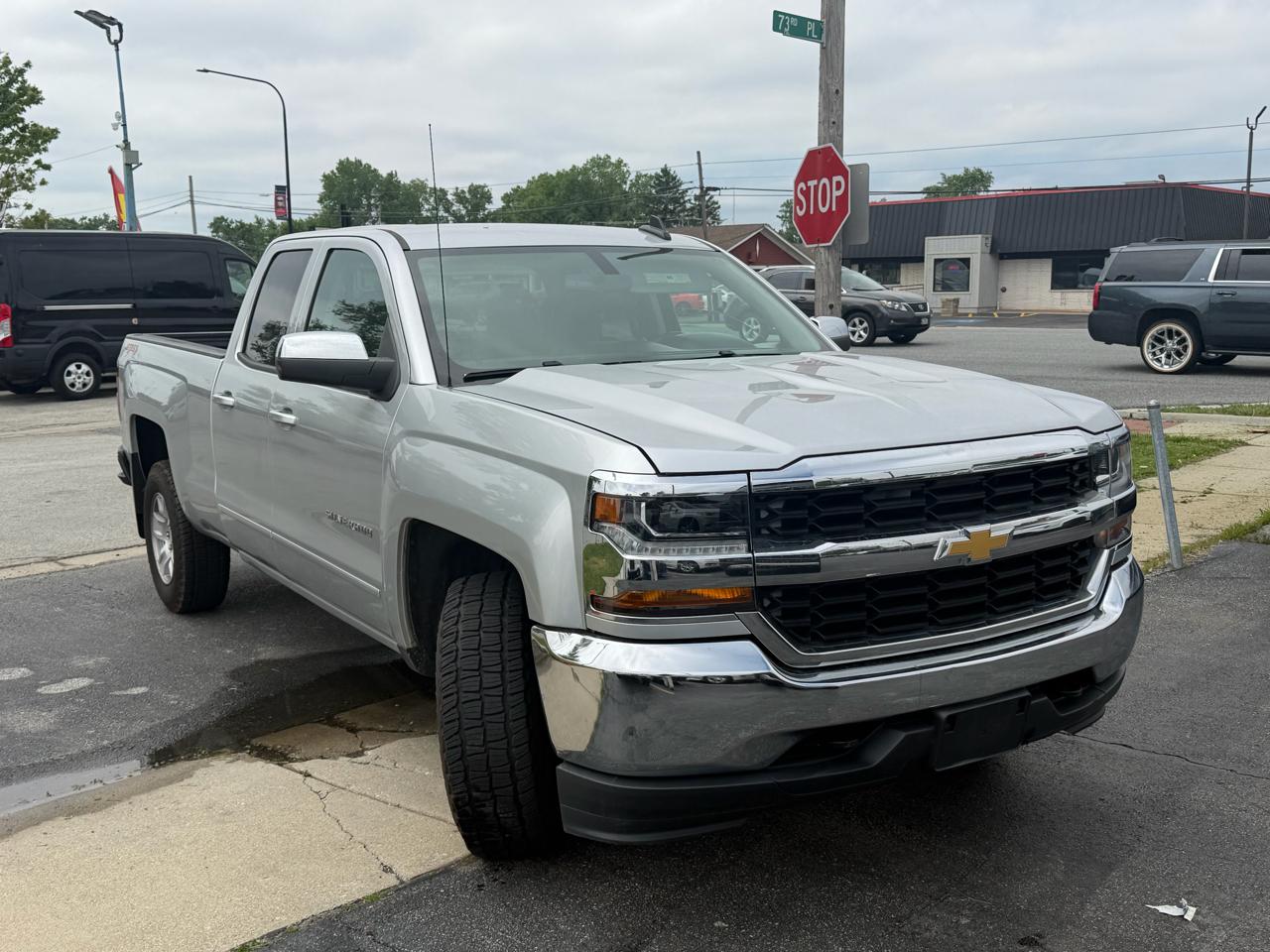 Chevrolet Silverado 1500 LD 4WD Double Cab LT w/1LT 2019