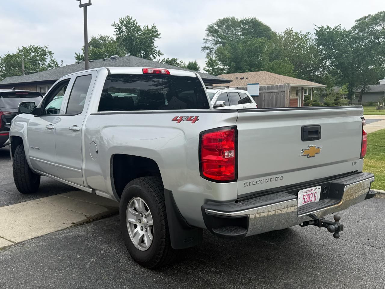 Chevrolet Silverado 1500 LD 4WD Double Cab LT w/1LT 2019