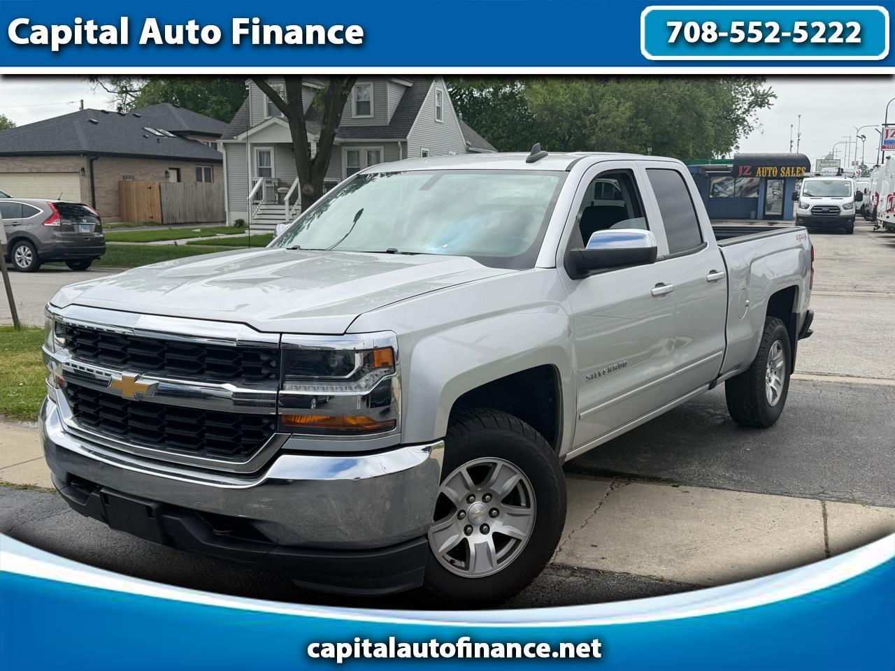 Chevrolet Silverado 1500 LD 4WD Double Cab LT w/1LT 2019
