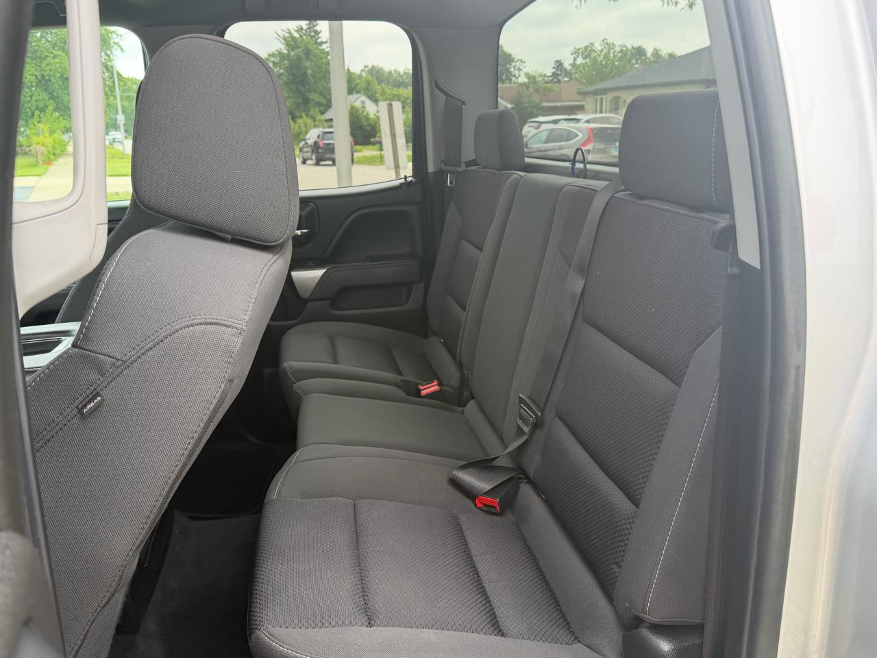 Chevrolet Silverado 1500 LD 4WD Double Cab LT w/1LT 2019