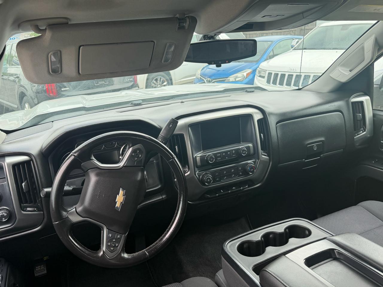Chevrolet Silverado 1500 LD 4WD Double Cab LT w/1LT 2019