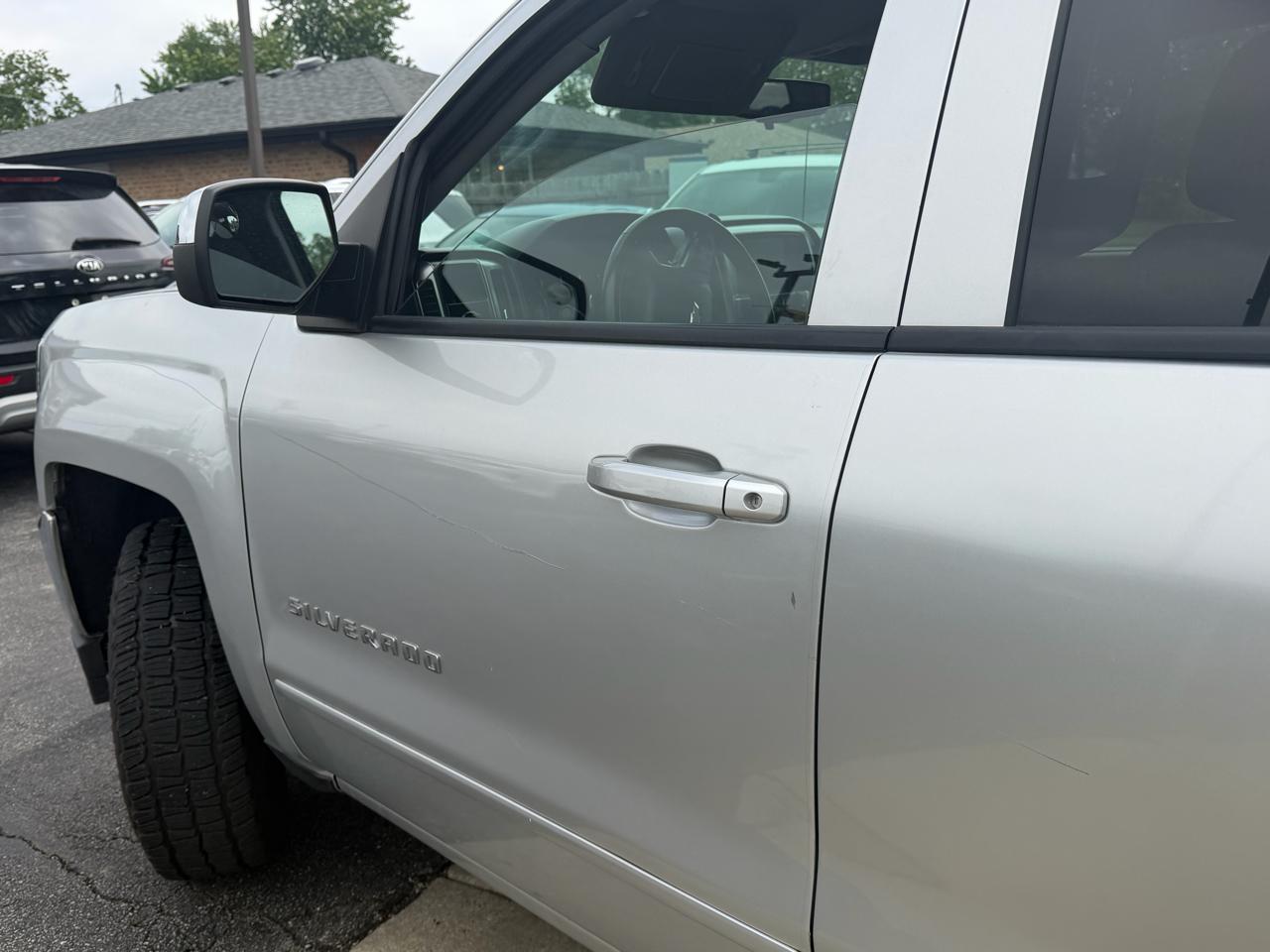 Chevrolet Silverado 1500 LD 4WD Double Cab LT w/1LT 2019