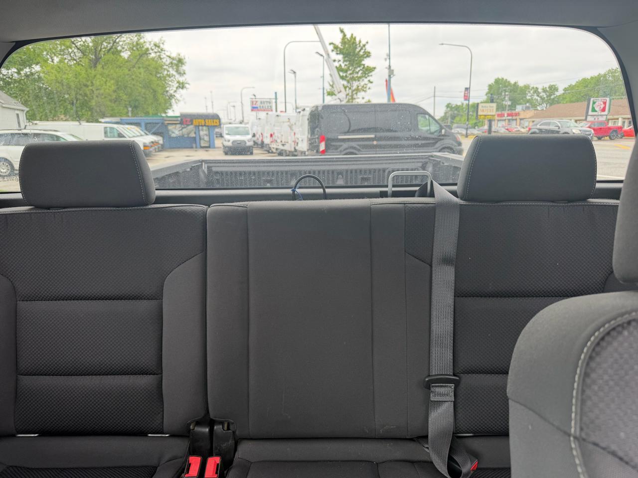 Chevrolet Silverado 1500 LD 4WD Double Cab LT w/1LT 2019