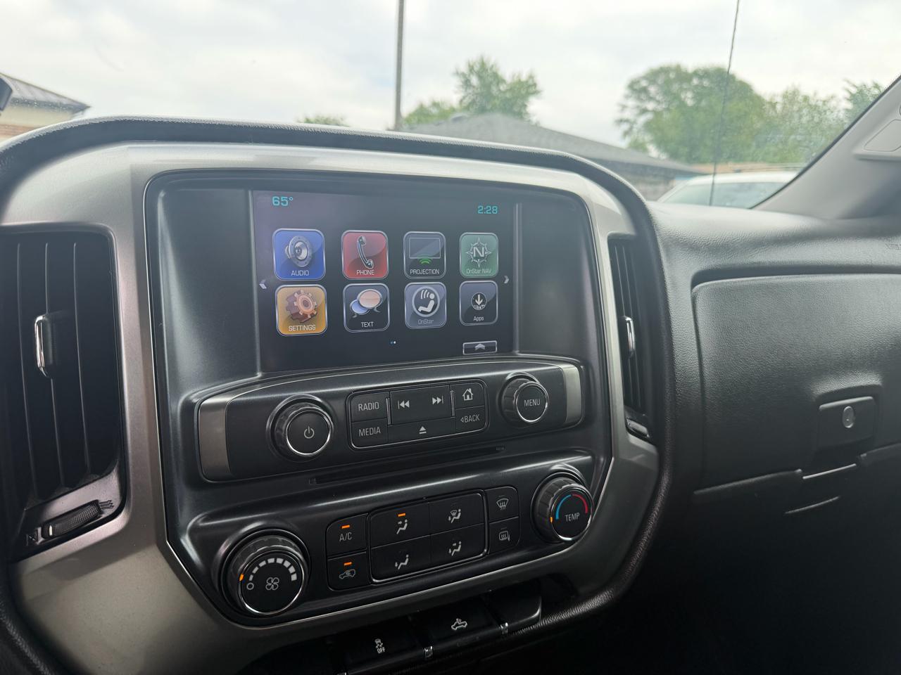 Chevrolet Silverado 1500 LD 4WD Double Cab LT w/1LT 2019