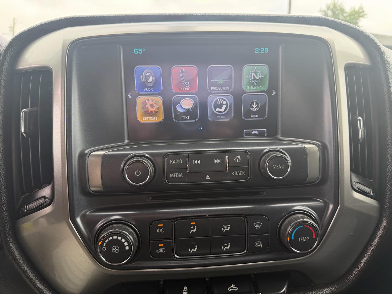 Chevrolet Silverado 1500 LD 4WD Double Cab LT w/1LT 2019