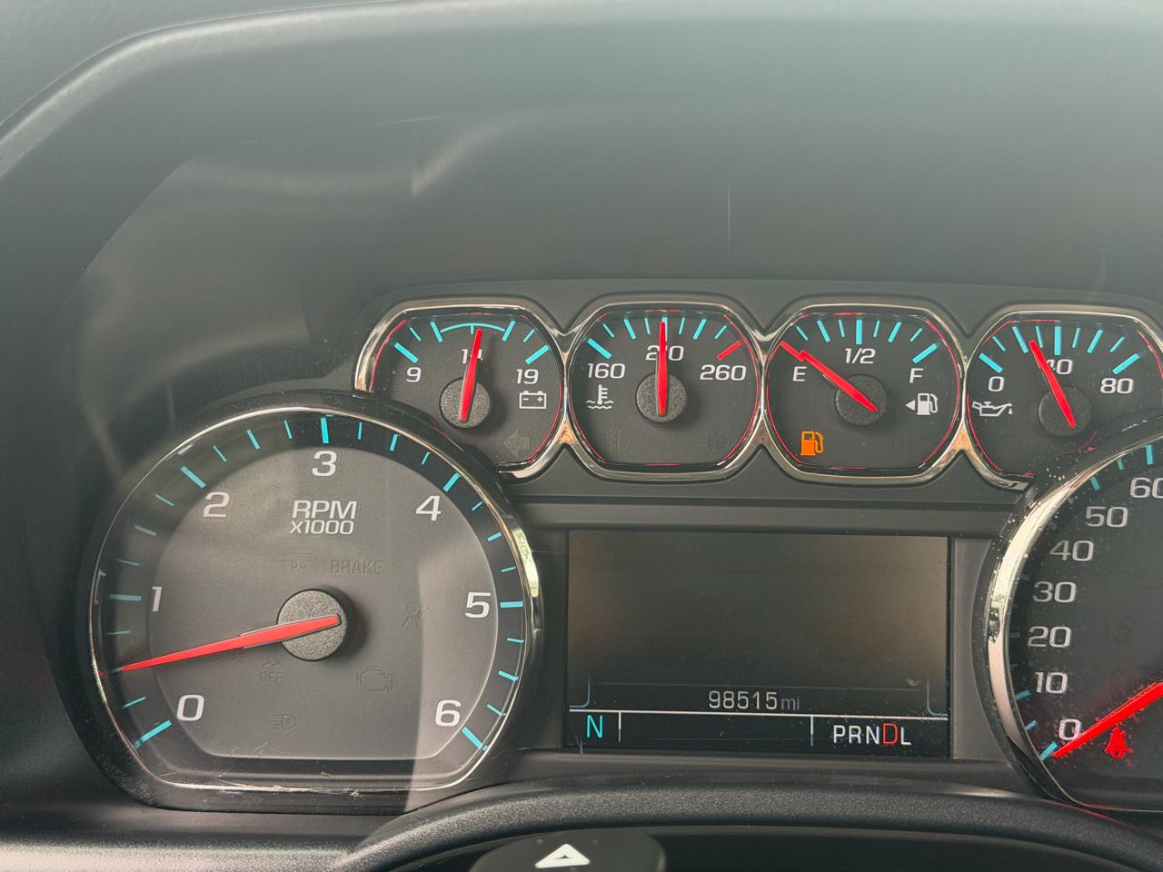 Chevrolet Silverado 1500 LD 4WD Double Cab LT w/1LT 2019