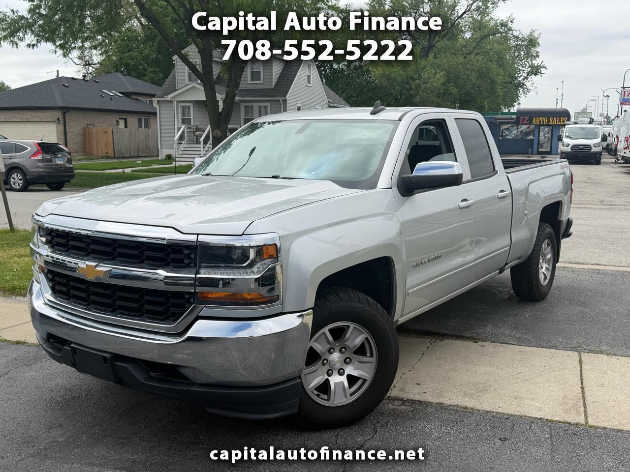 2019 Chevrolet Silverado 1500 LD 4WD Double Cab LT w/1LT