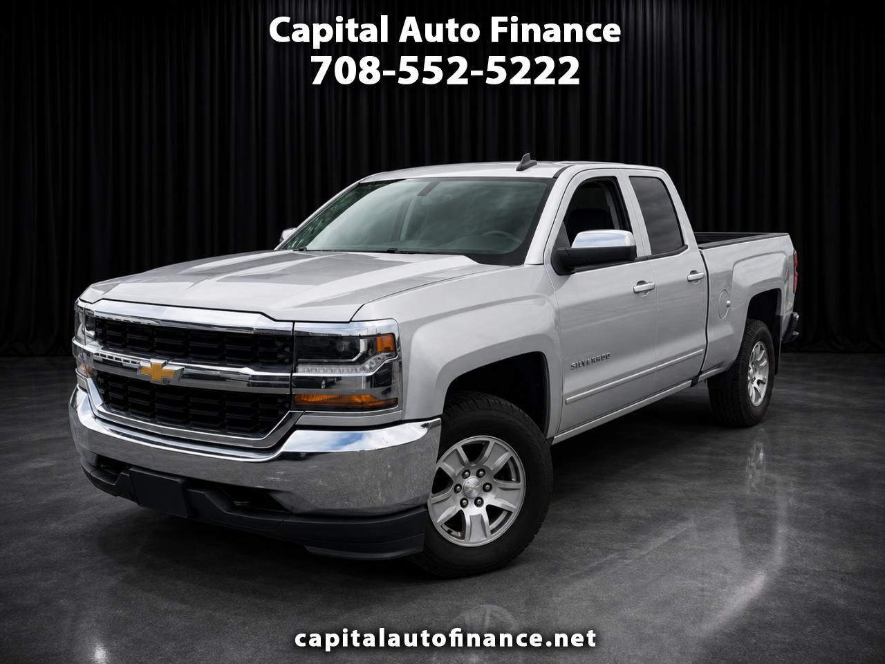 2019 Chevrolet Silverado 1500 LD 4WD Double Cab LT w/1LT
