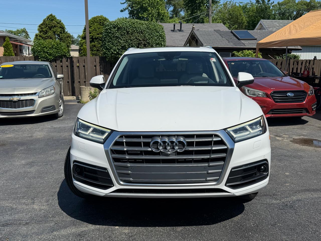 Audi Q5 2.0 TFSI Prestige 2018