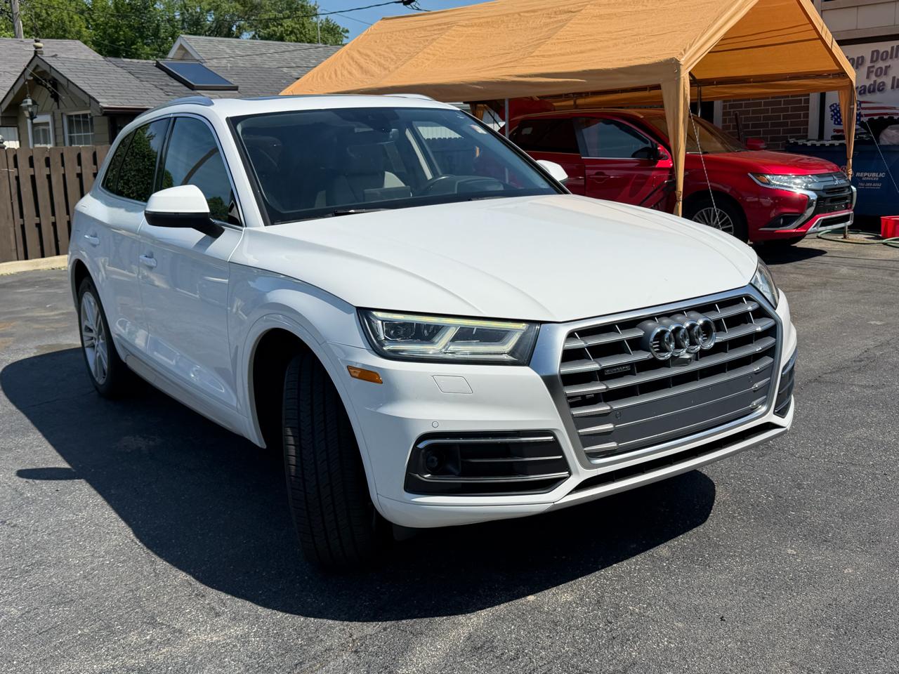 Audi Q5 2.0 TFSI Prestige 2018
