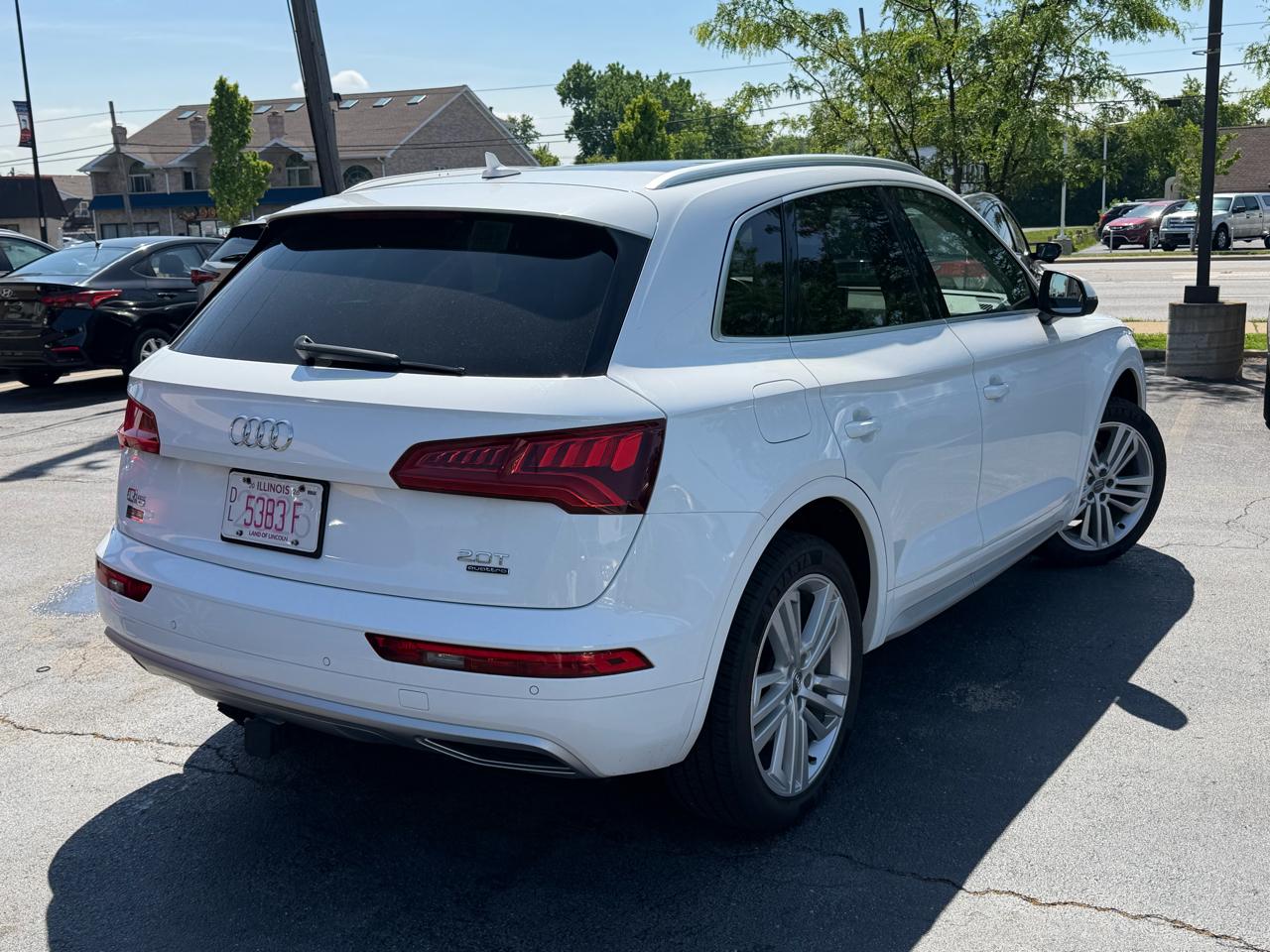Audi Q5 2.0 TFSI Prestige 2018