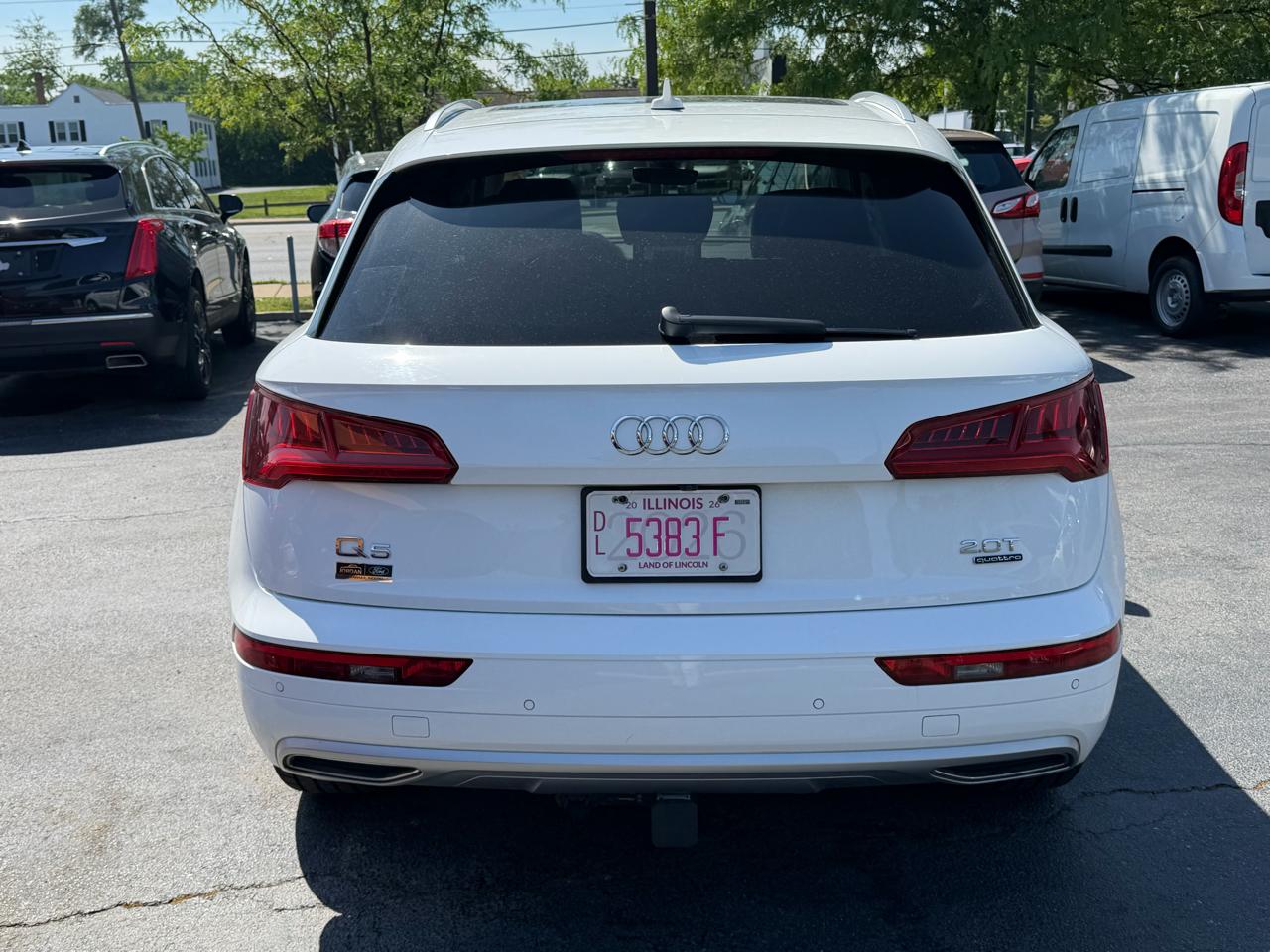 Audi Q5 2.0 TFSI Prestige 2018