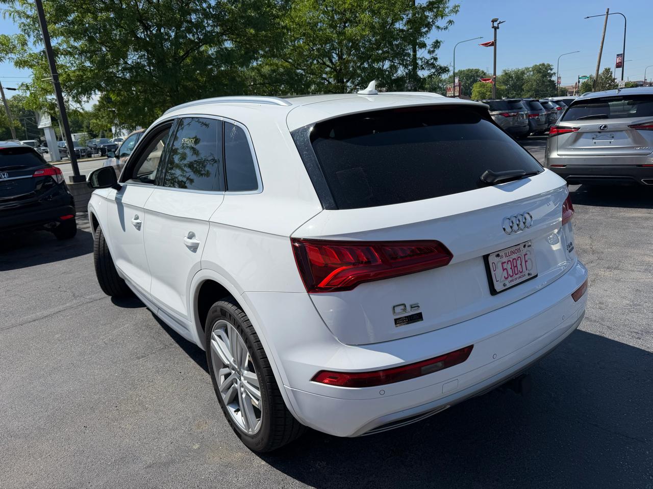 Audi Q5 2.0 TFSI Prestige 2018