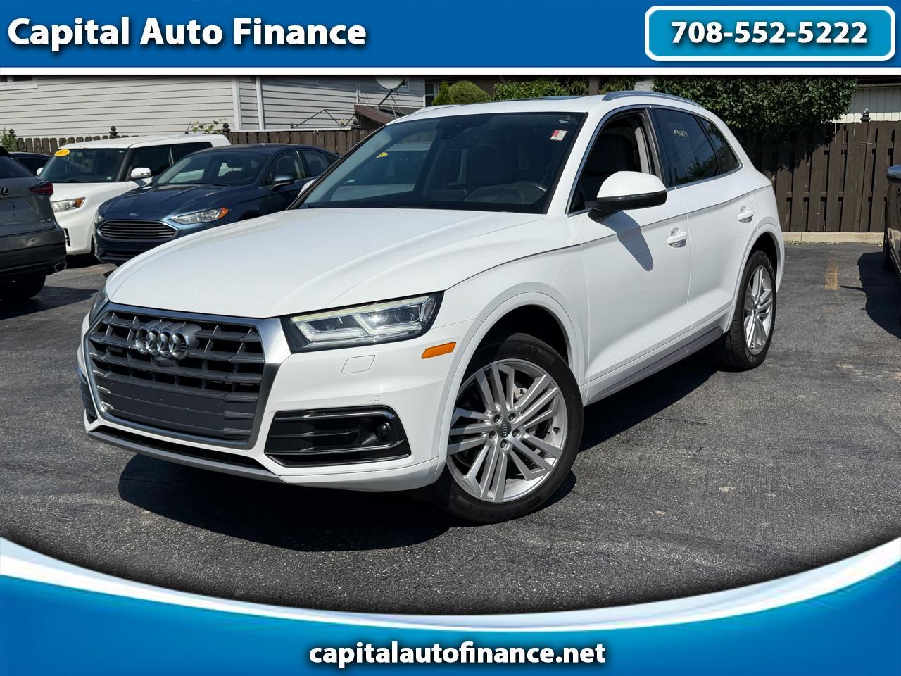 2018 Audi Q5 2.0 TFSI Prestige