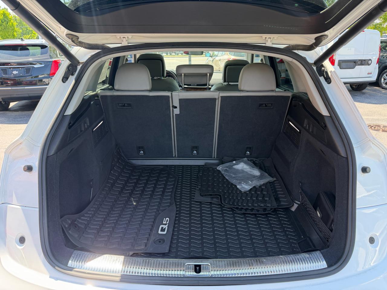 Audi Q5 2.0 TFSI Prestige 2018