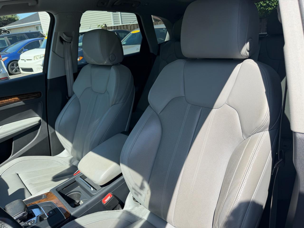 Audi Q5 2.0 TFSI Prestige 2018