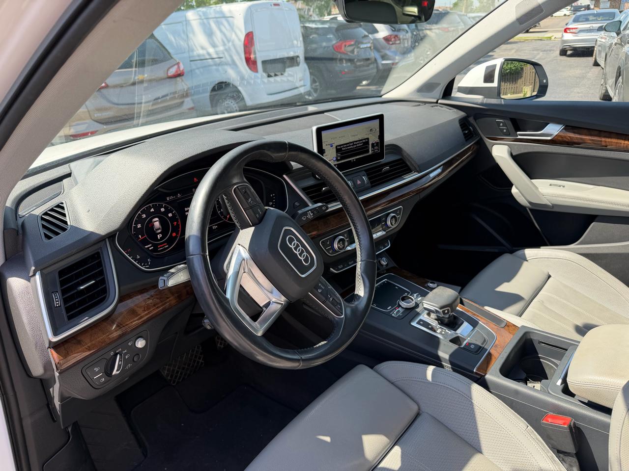 Audi Q5 2.0 TFSI Prestige 2018