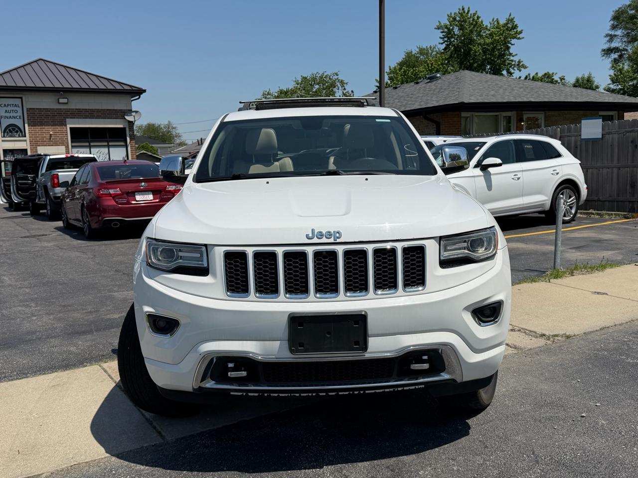 Jeep Grand Cherokee 4WD 4dr Overland 2015