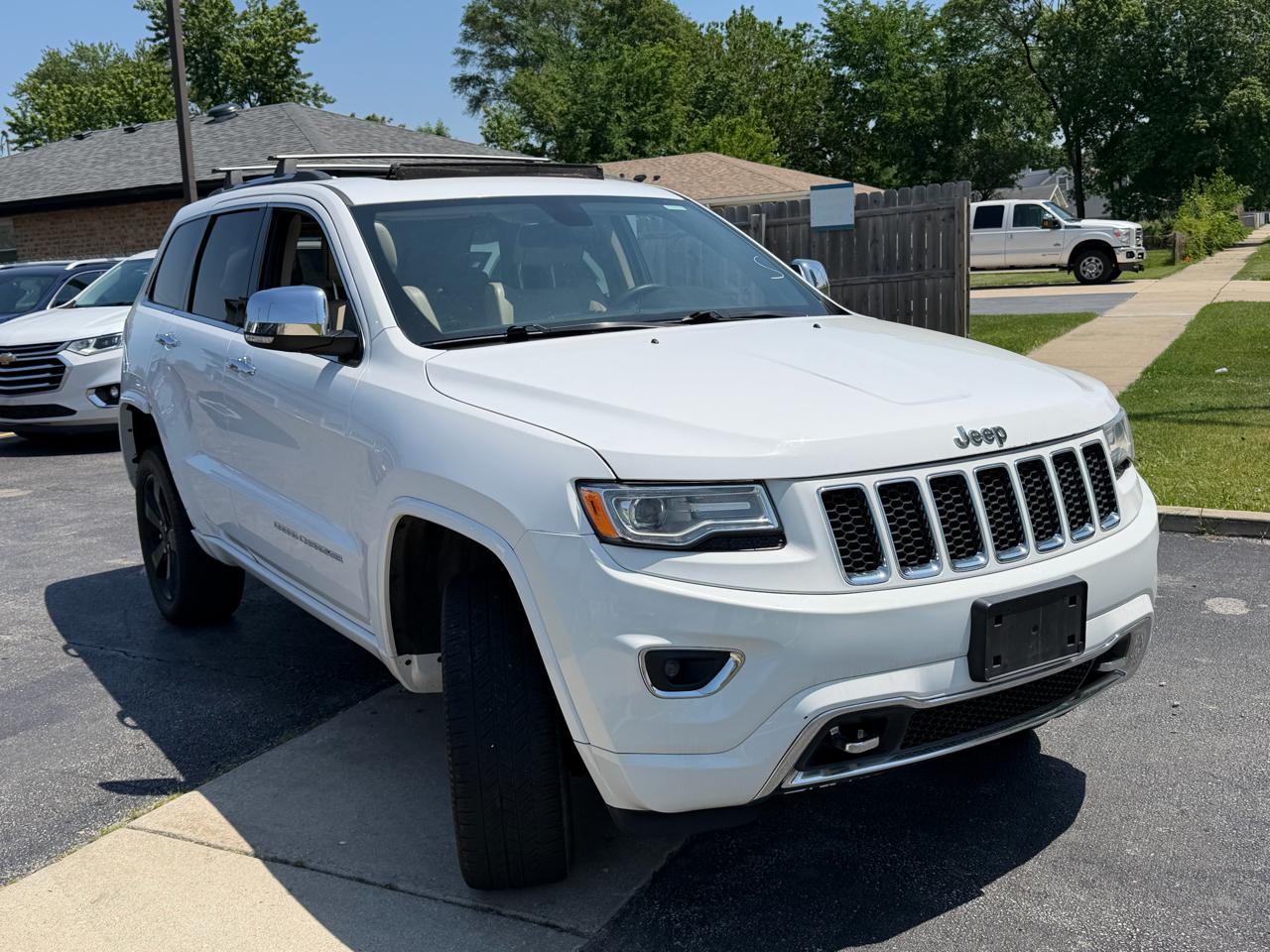 Jeep Grand Cherokee 4WD 4dr Overland 2015