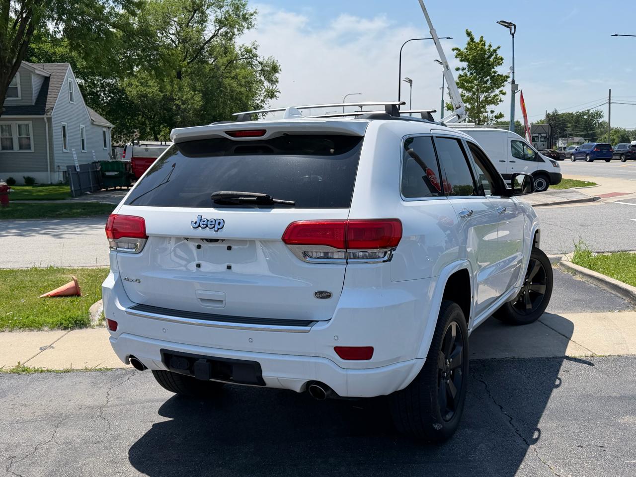 Jeep Grand Cherokee 4WD 4dr Overland 2015