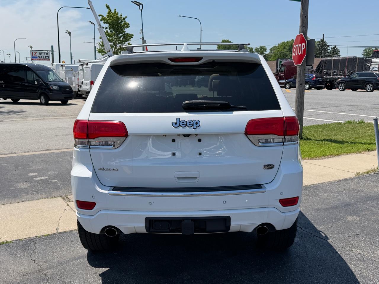 Jeep Grand Cherokee 4WD 4dr Overland 2015