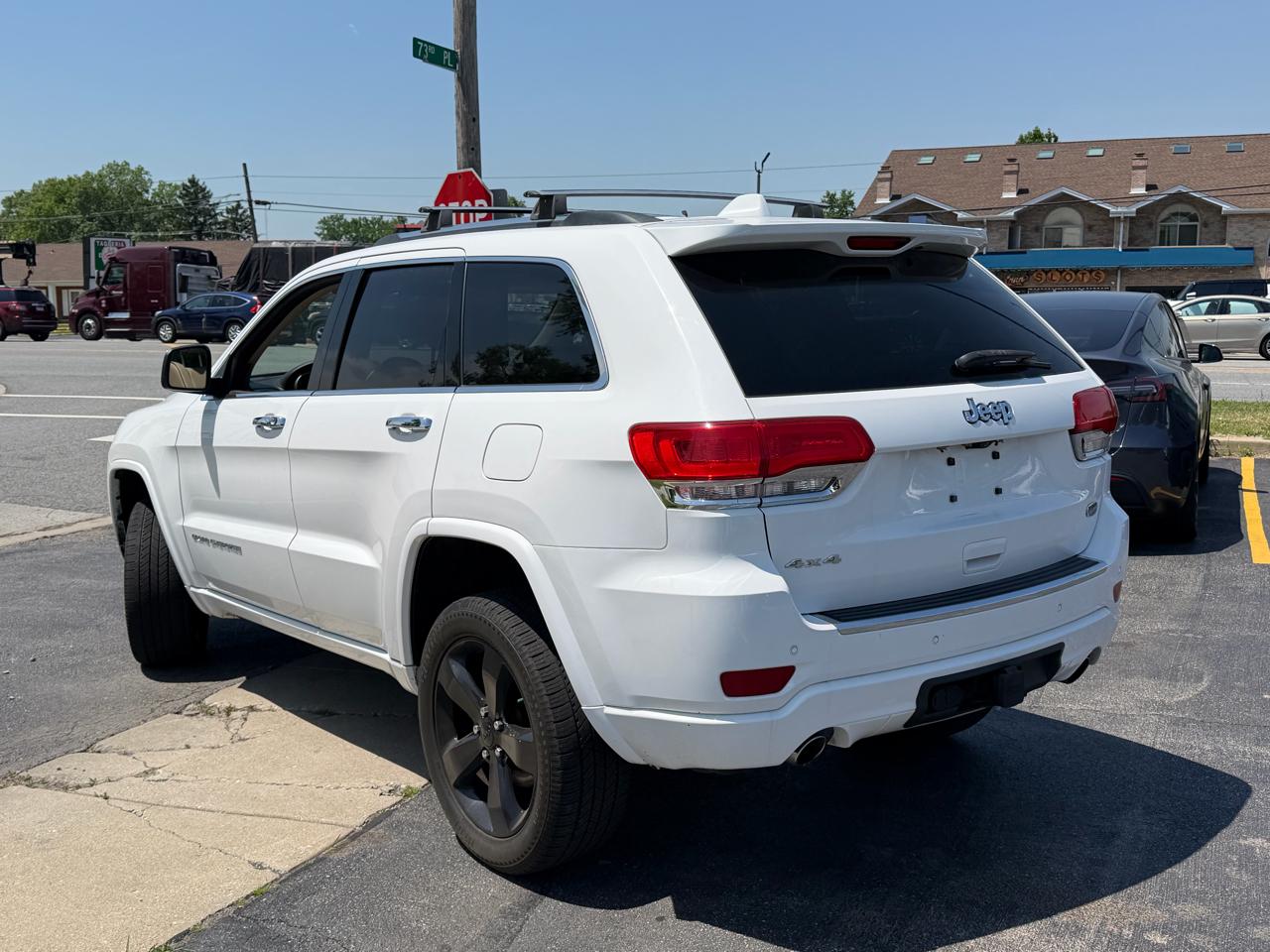 Jeep Grand Cherokee 4WD 4dr Overland 2015