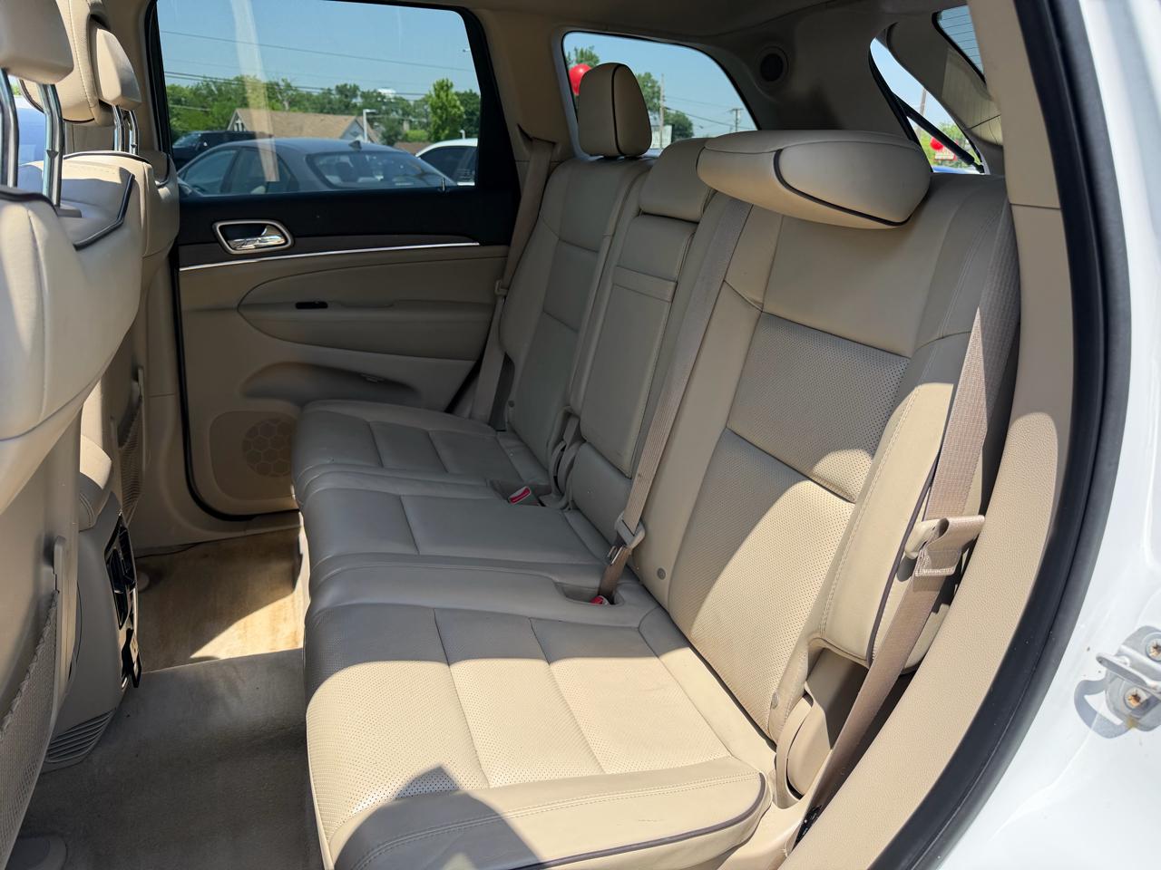 Jeep Grand Cherokee 4WD 4dr Overland 2015