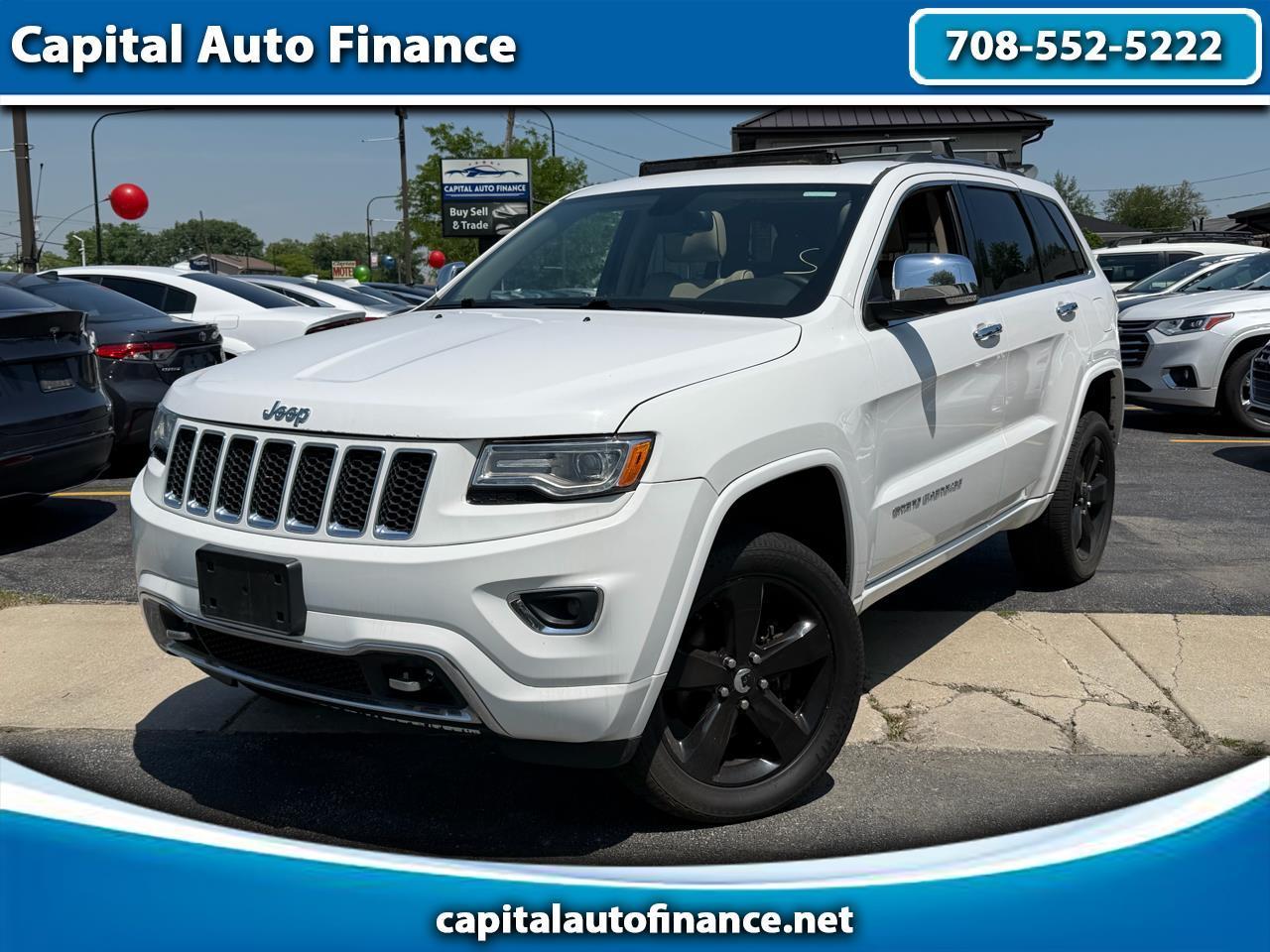 Jeep Grand Cherokee 4WD 4dr Overland 2015