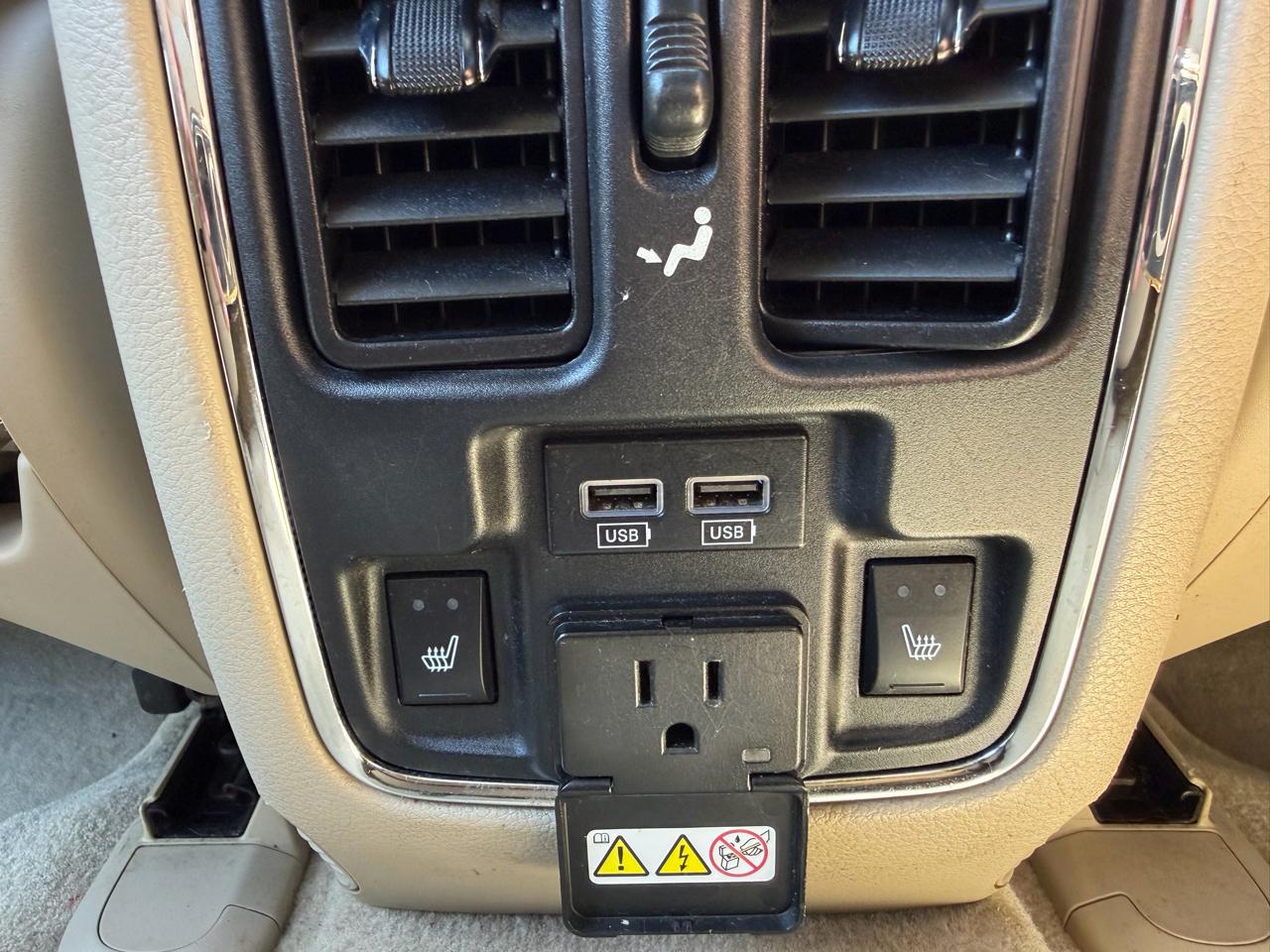Jeep Grand Cherokee 4WD 4dr Overland 2015