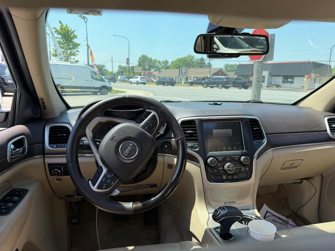 Jeep Grand Cherokee 4WD 4dr Overland 2015