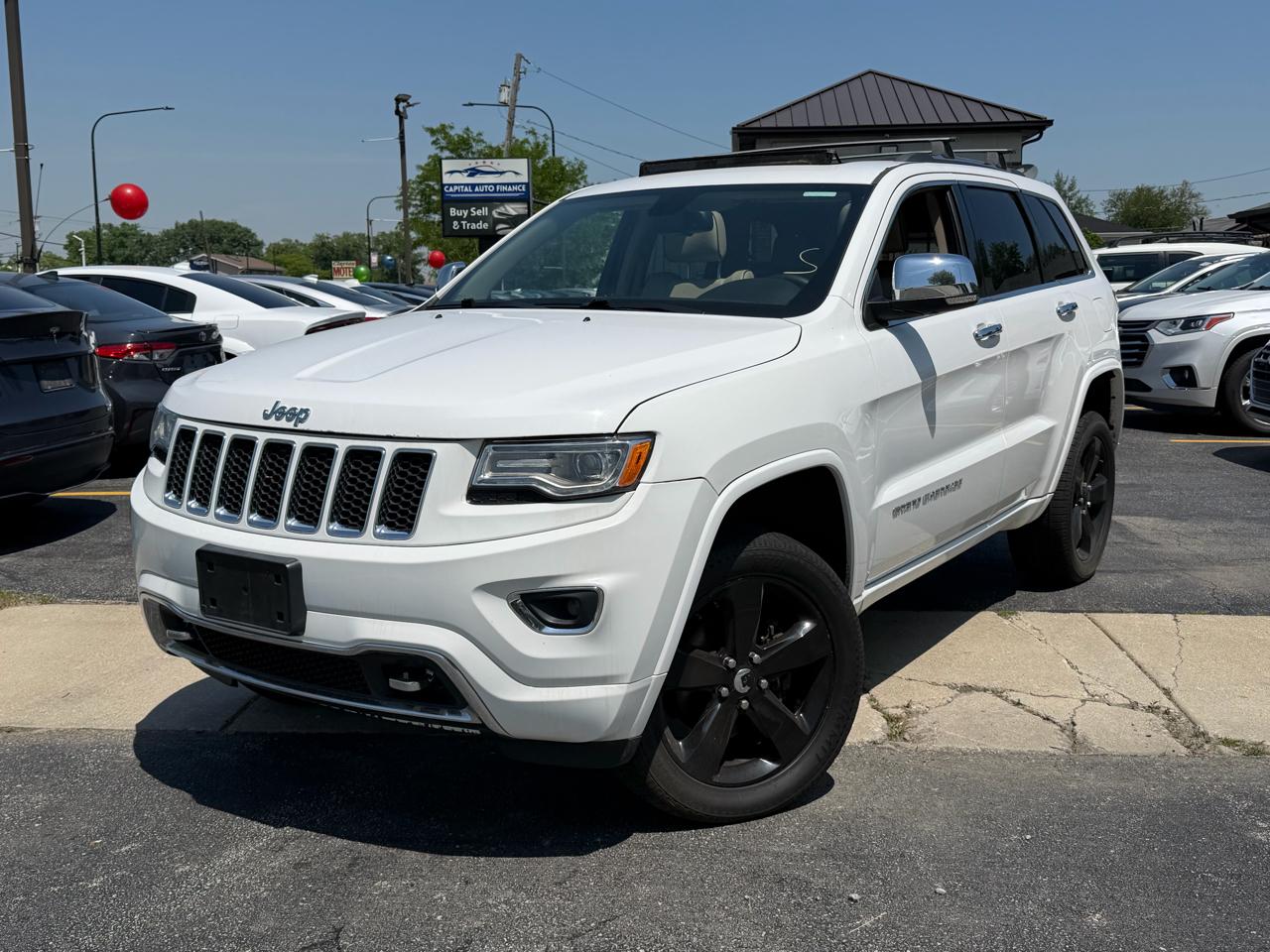 2015 Jeep Grand Cherokee 4WD 4dr Overland