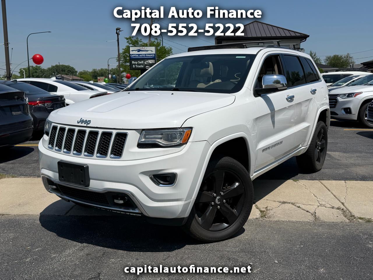 2015 Jeep Grand Cherokee 4WD 4dr Overland
