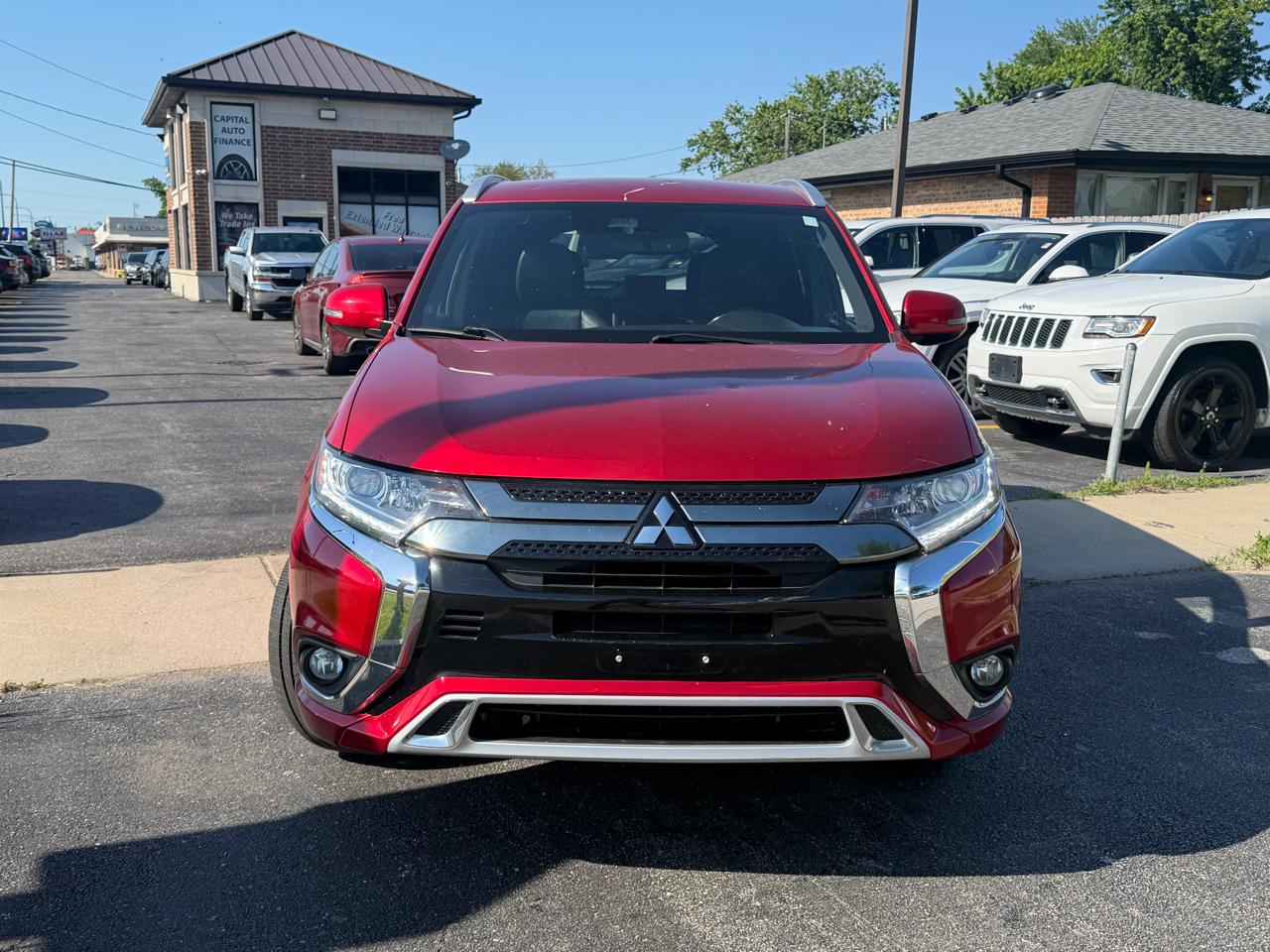 Mitsubishi Outlander PHEV SEL S-AWC 2020