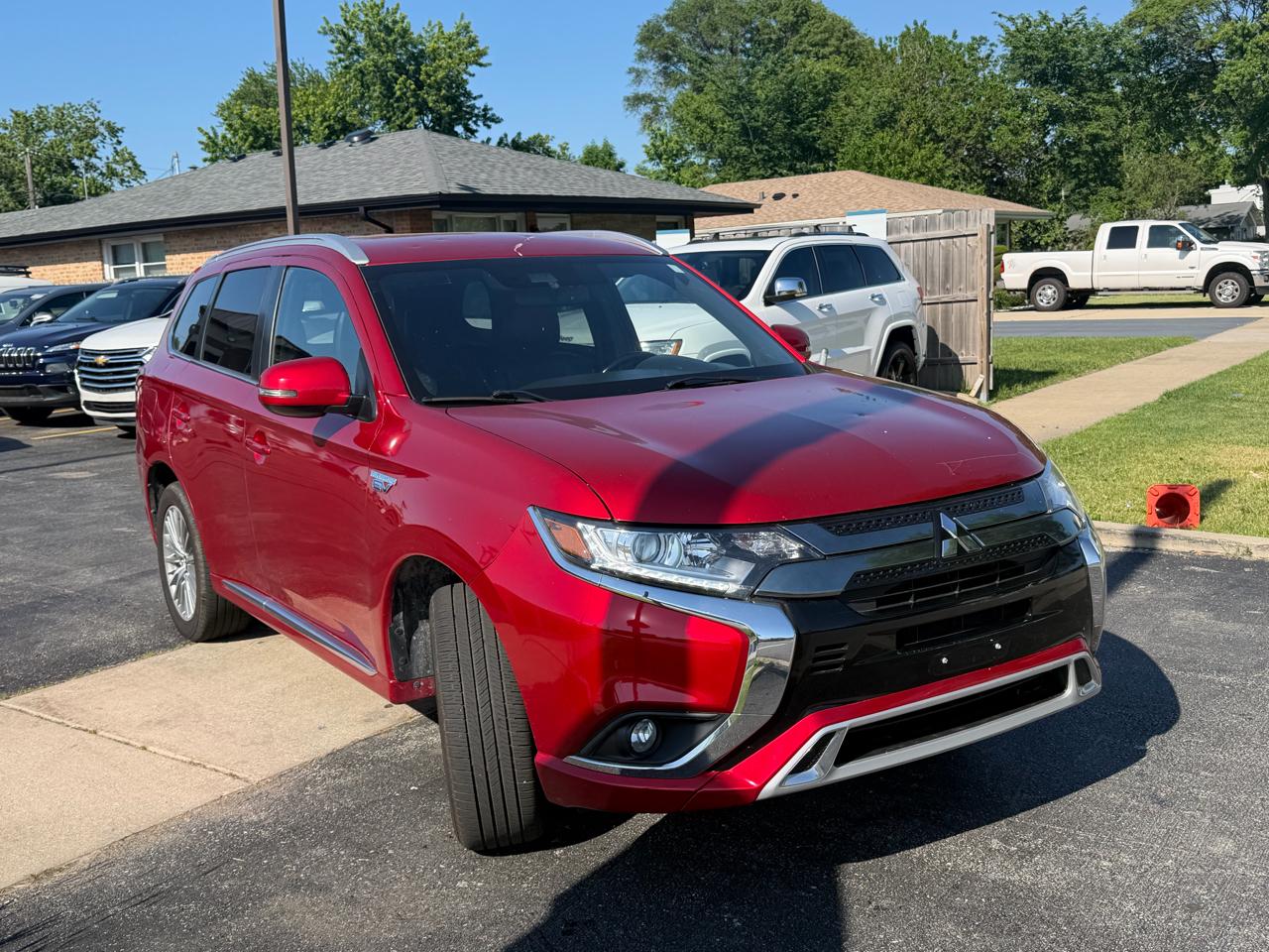Mitsubishi Outlander PHEV SEL S-AWC 2020