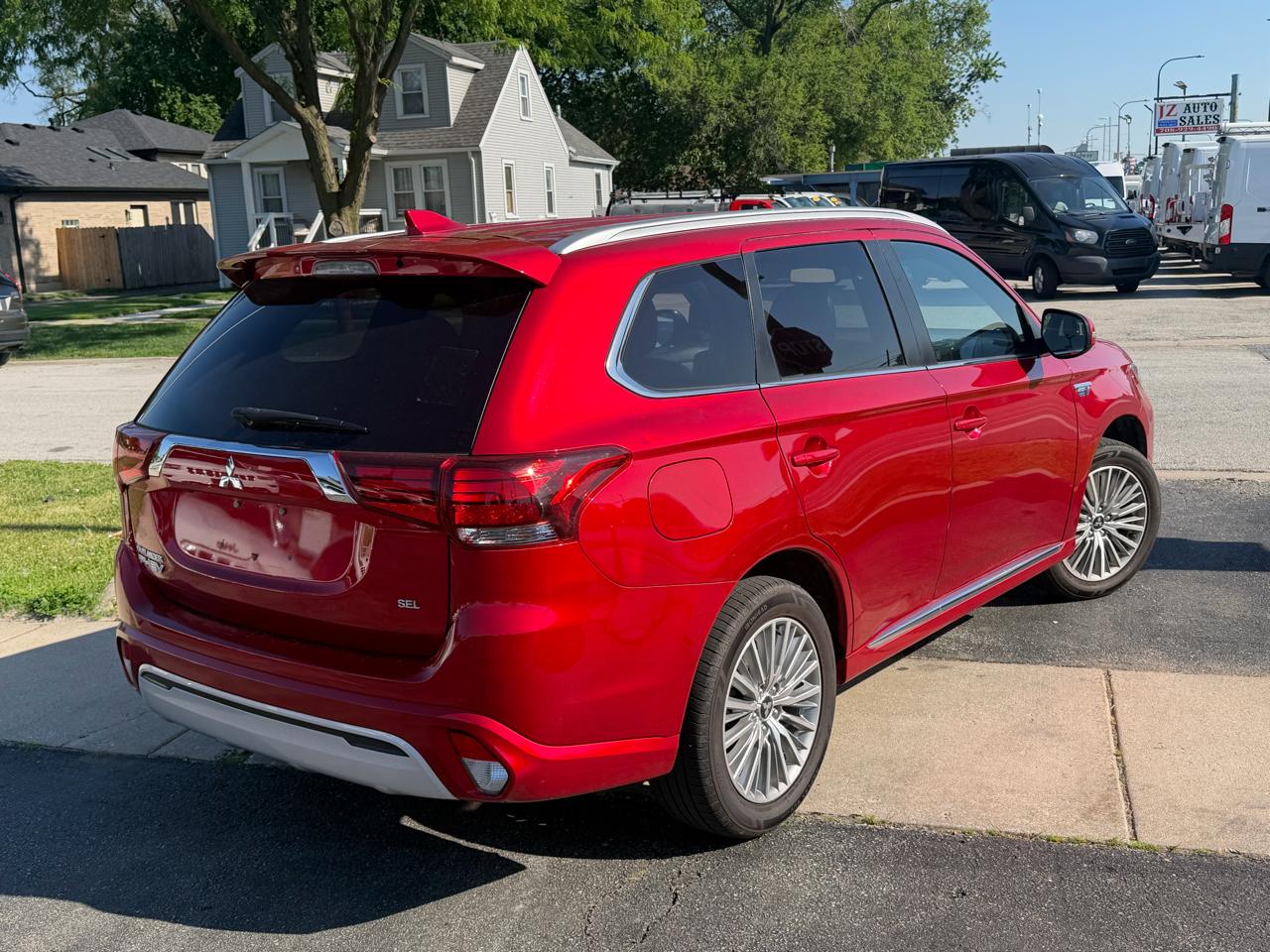 Mitsubishi Outlander PHEV SEL S-AWC 2020