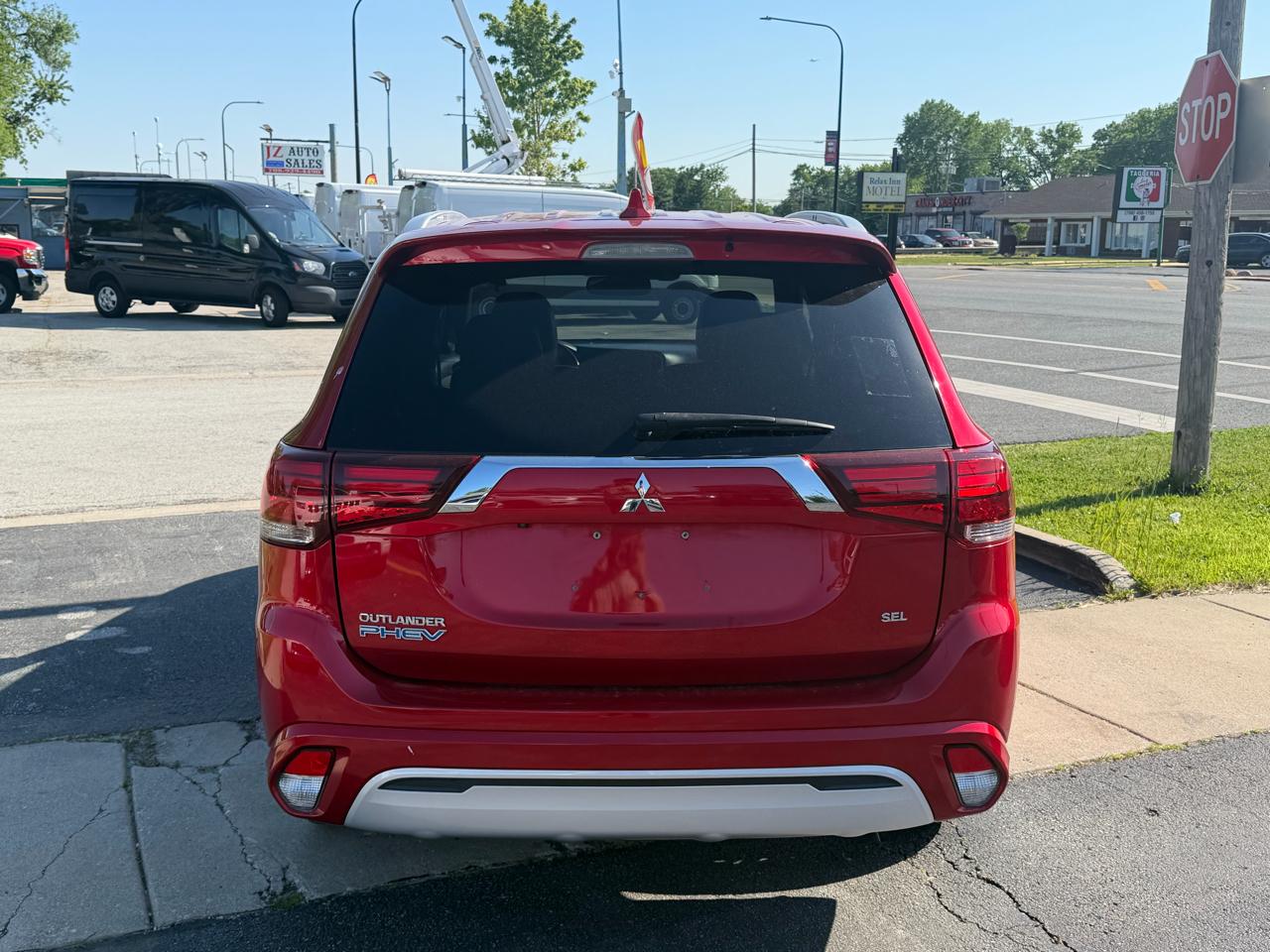 Mitsubishi Outlander PHEV SEL S-AWC 2020