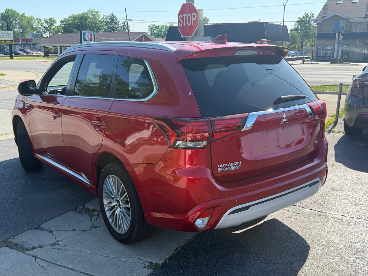 Mitsubishi Outlander PHEV SEL S-AWC 2020