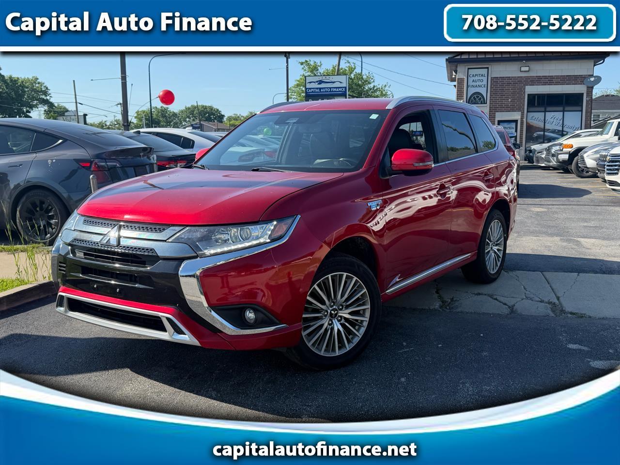 2020 Mitsubishi Outlander PHEV SEL S-AWC