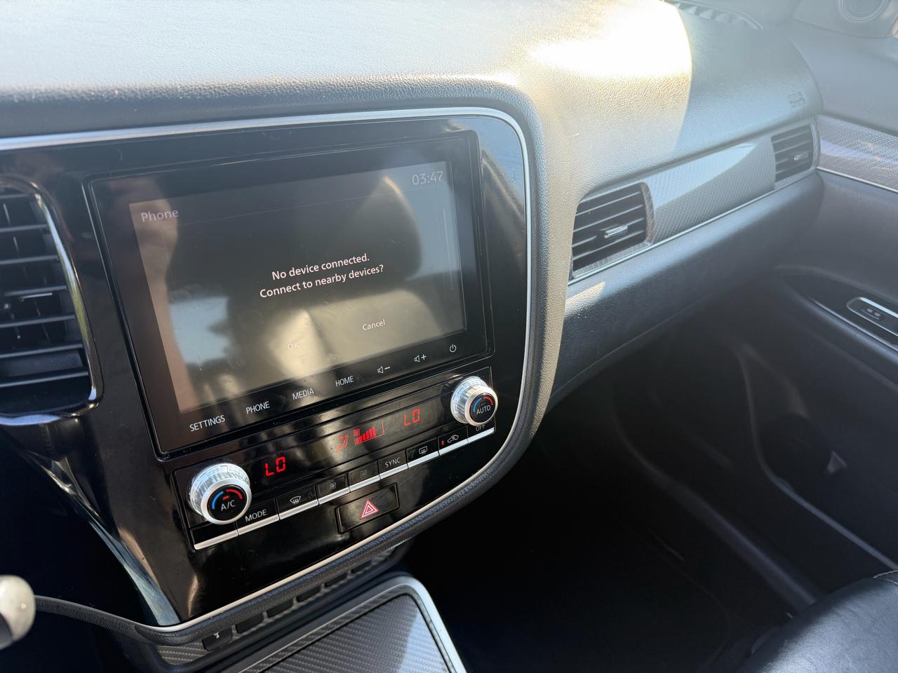 Mitsubishi Outlander PHEV SEL S-AWC 2020