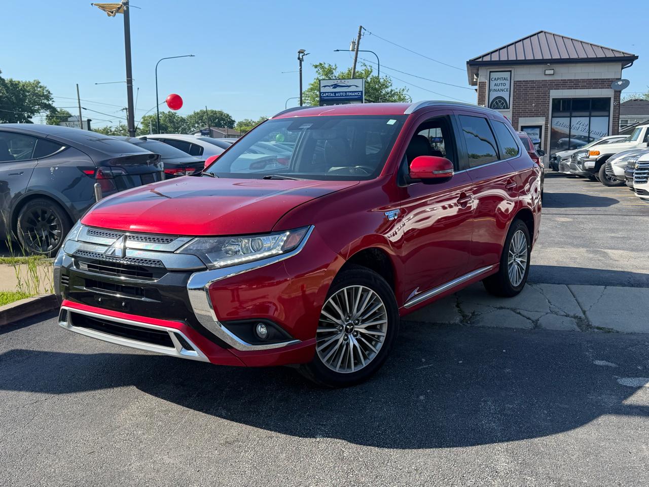 2020 Mitsubishi Outlander PHEV SEL S-AWC