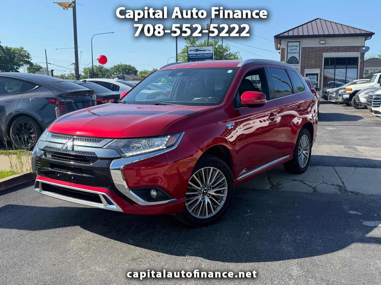 2020 Mitsubishi Outlander PHEV SEL S-AWC