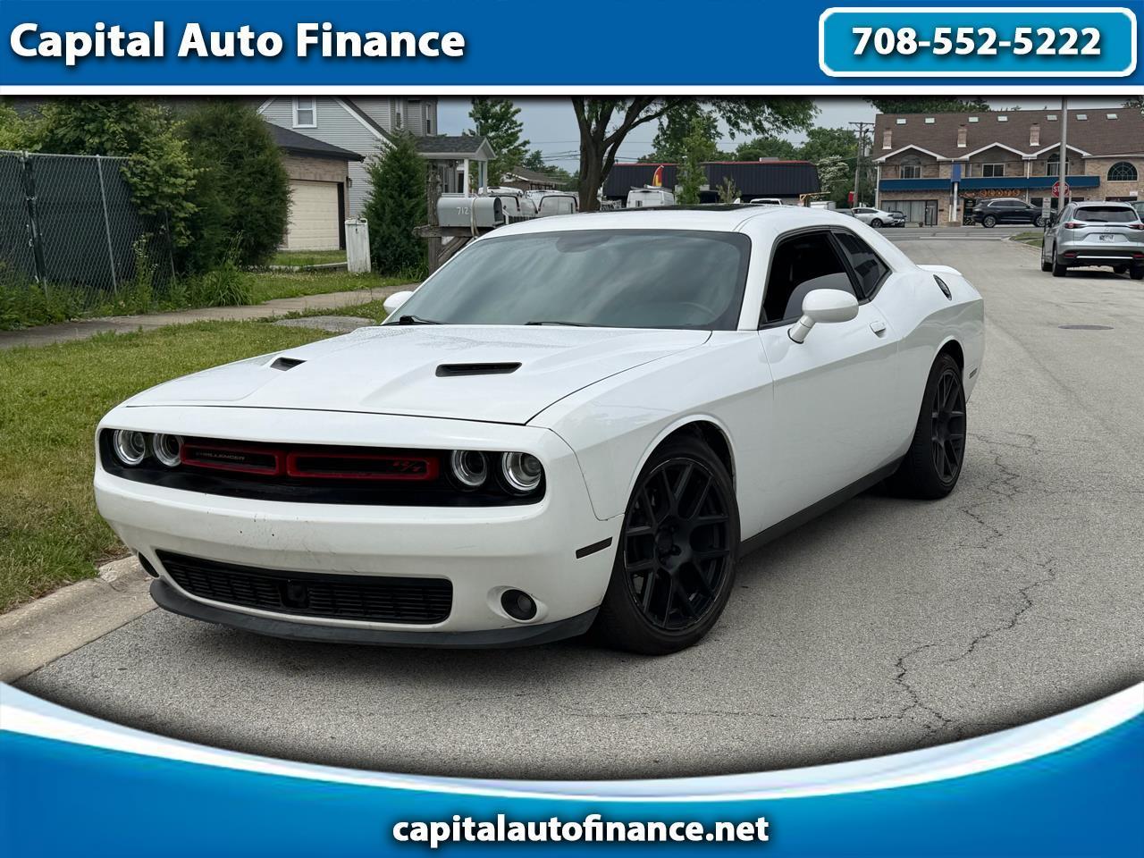 2015 Dodge Challenger 2dr Cpe R/T Plus