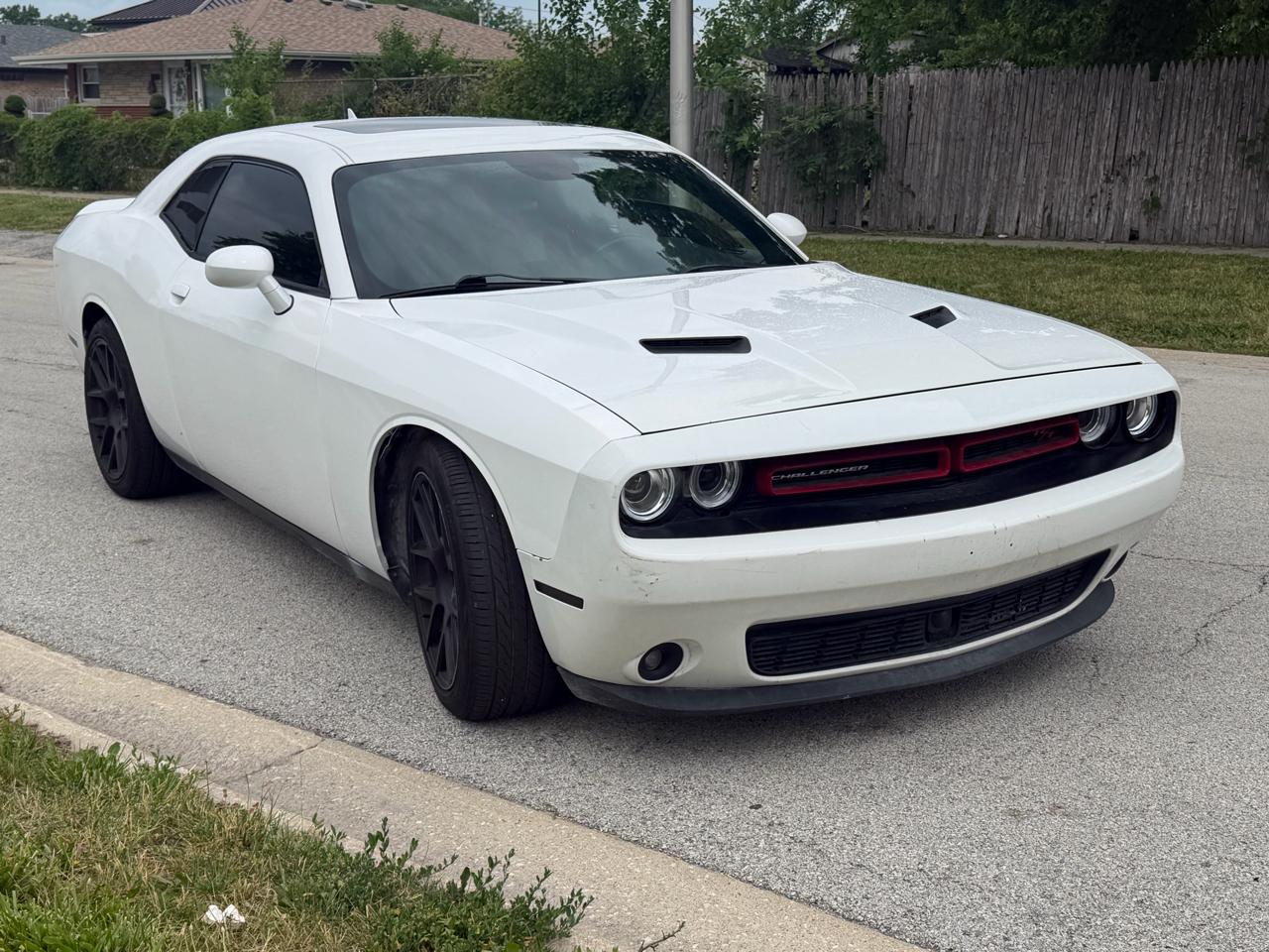 Dodge Challenger 2dr Cpe R/T Plus 2015