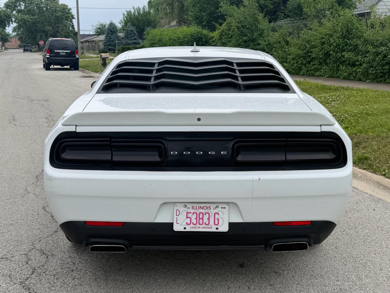 Dodge Challenger 2dr Cpe R/T Plus 2015